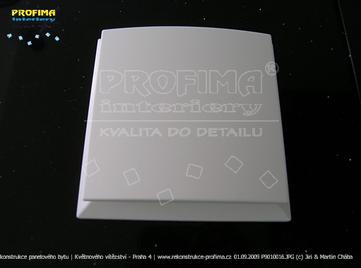 nadstandartní kompletní rekonstrukce bytu